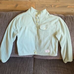Aeropostale Mint Fleece Jacket